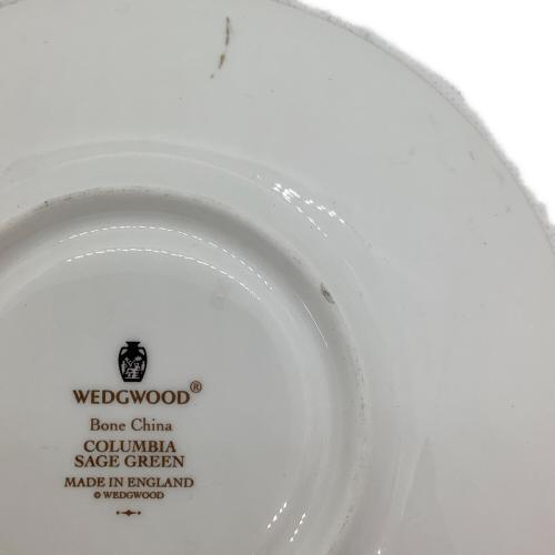 Wedgwood (ウェッジウッド) カップ&ソーサー コロンビア・セージグリーン