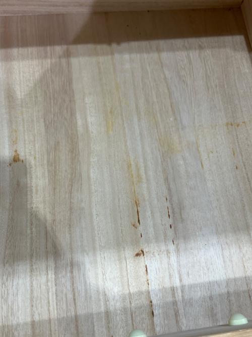 DOMANI (ドマニ) 6段チェスト ブラウン