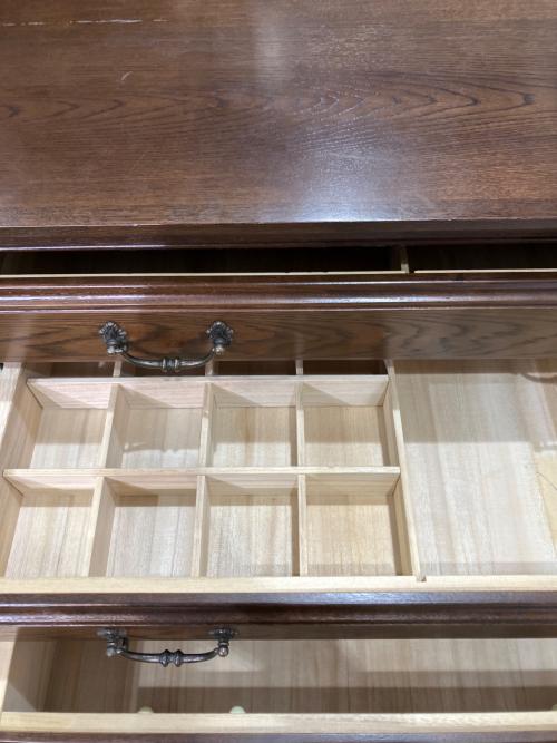 DOMANI (ドマニ) 6段チェスト ブラウン