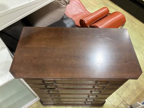 DOMANI (ドマニ) 6段チェスト ブラウン