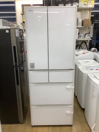 HITACHI (ヒタチ) 6ドア冷蔵庫 R-GS4800H 2018年製 475L