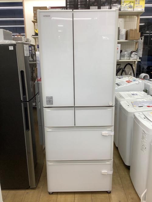HITACHI (ヒタチ) 6ドア冷蔵庫 R-GS4800H 2018年製 475L