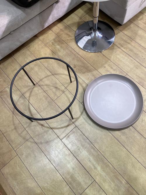 HAY (ヘイ) コーヒーテーブル 191 ネイビー×ブラック TULOU