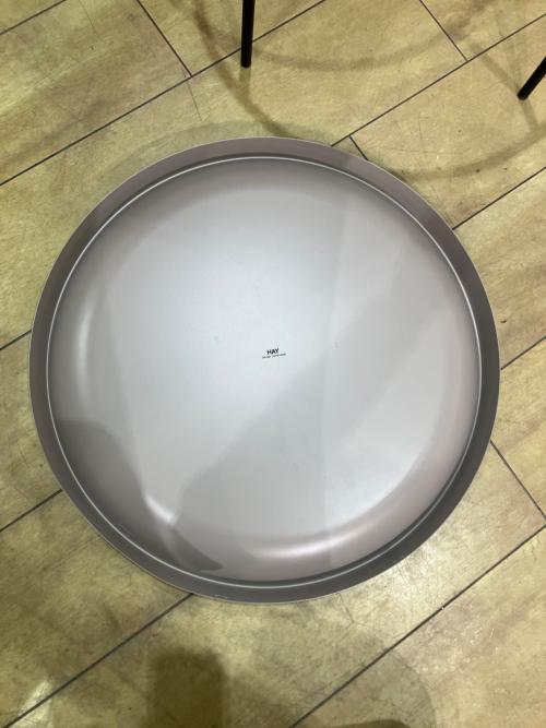 HAY (ヘイ) コーヒーテーブル 191 ネイビー×ブラック TULOU