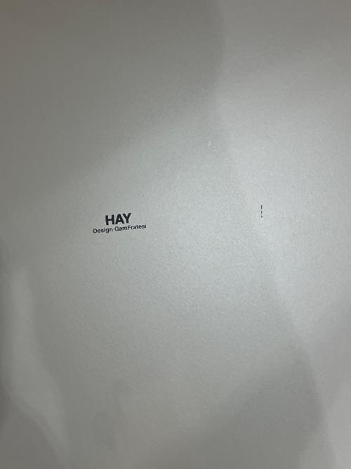 HAY (ヘイ) コーヒーテーブル 191 ネイビー×ブラック TULOU