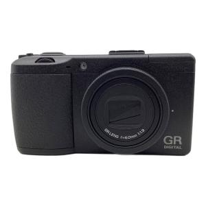 RICOH (リコー) デジタルカメラ GR DIGITAL Ⅲ 液晶キズ有
