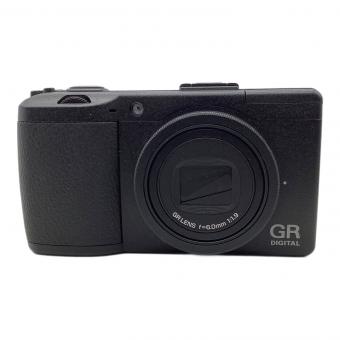 RICOH (リコー) デジタルカメラ GR DIGITAL Ⅲ 液晶キズ有