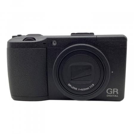 RICOHリコー GR DIGITAL III（GRデジタル3）完動・美品 RICOH デジタルカメラ GR DIGITAL III