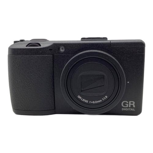 RICOH (リコー) デジタルカメラ GR DIGITAL Ⅲ 液晶キズ有