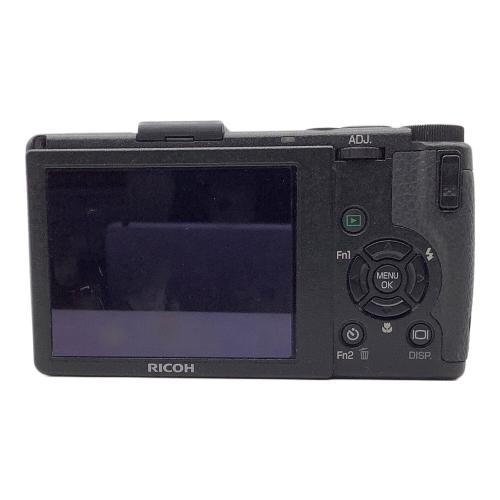 RICOH (リコー) デジタルカメラ GR DIGITAL Ⅲ 液晶キズ有