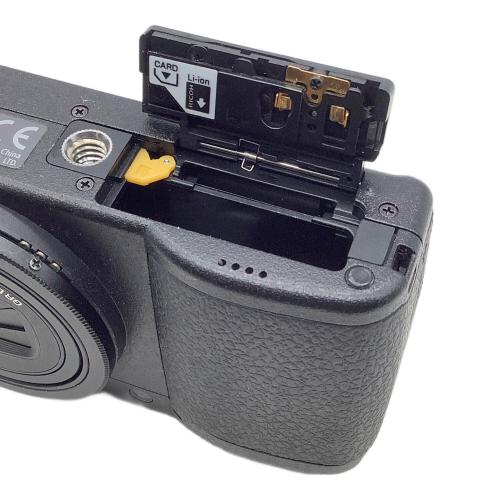 RICOH (リコー) デジタルカメラ GR DIGITAL Ⅲ 液晶キズ有