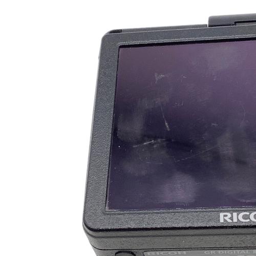 RICOH (リコー) デジタルカメラ GR DIGITAL Ⅲ 液晶キズ有