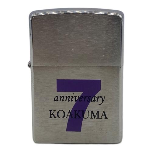ZIPPO (ジッポ) オイルライター KOAKUMA 7anniversary