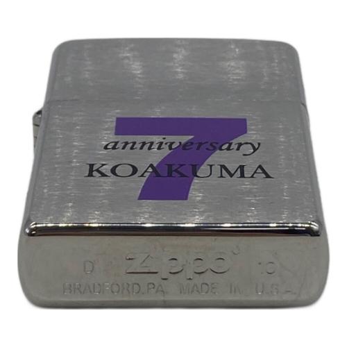 ZIPPO (ジッポ) オイルライター KOAKUMA 7anniversary