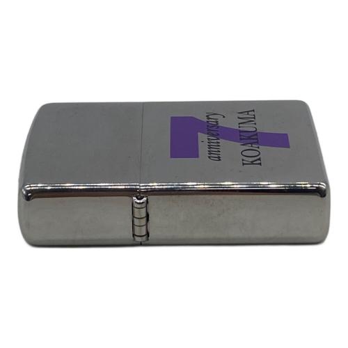 ZIPPO (ジッポ) オイルライター KOAKUMA 7anniversary
