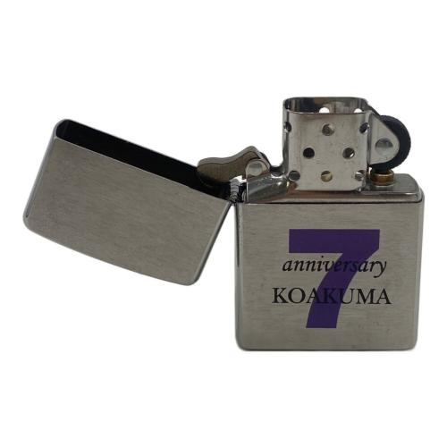 ZIPPO (ジッポ) オイルライター KOAKUMA 7anniversary