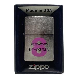ZIPPO (ジッポ) オイルライター KOAKUMA 8 anniversary