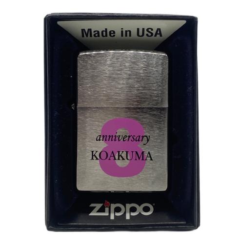 ZIPPO (ジッポ) オイルライター KOAKUMA 8 anniversary