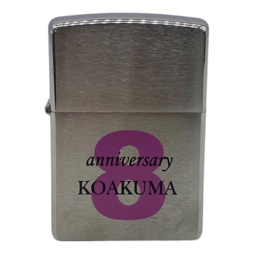 ZIPPO (ジッポ) オイルライター KOAKUMA 8 anniversary