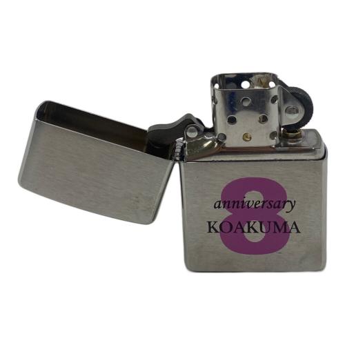 ZIPPO (ジッポ) オイルライター KOAKUMA 8 anniversary