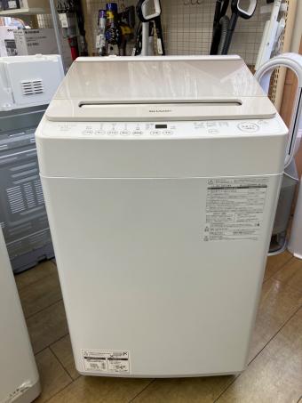 SHARP (シャープ) 全自動洗濯機 ES-GV8J 2025年製