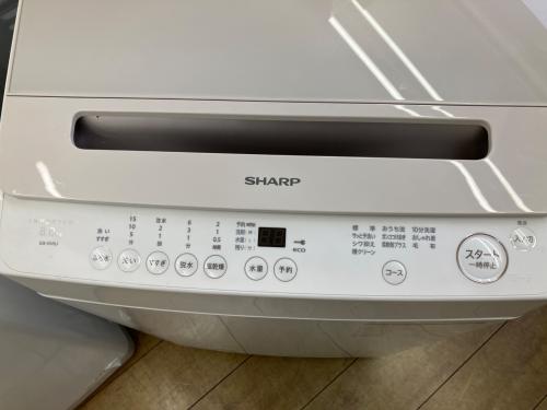 SHARP (シャープ) 全自動洗濯機 ES-GV8J 2025年製