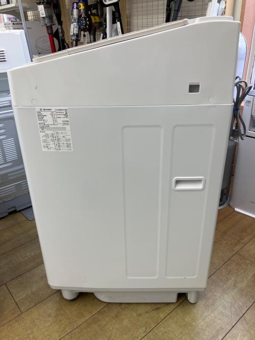 SHARP (シャープ) 全自動洗濯機 ES-GV8J 2025年製