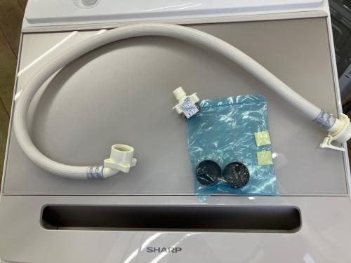 SHARP (シャープ) 全自動洗濯機 ES-GV8J 2025年製