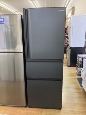 TOSHIBA (トウシバ) 3ドア冷蔵庫 GR-W33SC 2025年製 326L