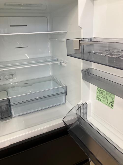 TOSHIBA (トウシバ) 3ドア冷蔵庫 GR-W33SC 2025年製 326L