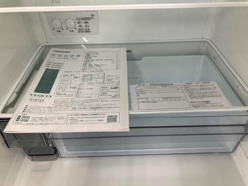 TOSHIBA (トウシバ) 3ドア冷蔵庫 GR-W33SC 2025年製 326L