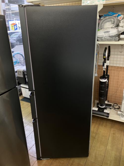 TOSHIBA (トウシバ) 3ドア冷蔵庫 GR-W33SC 2025年製 326L