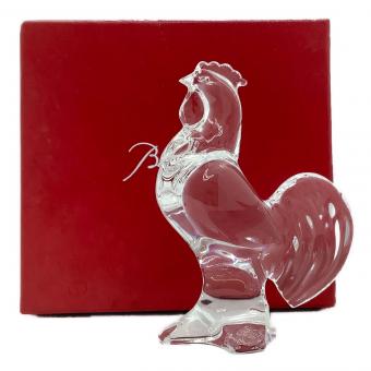 Ｂaccaratクリスタルオブジェ ZODIAQUE 酉