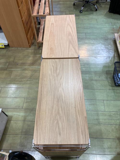 無印良品 (ムジルシリョウヒン) ユニットシェルフ ステンレス 292 ナチュラル