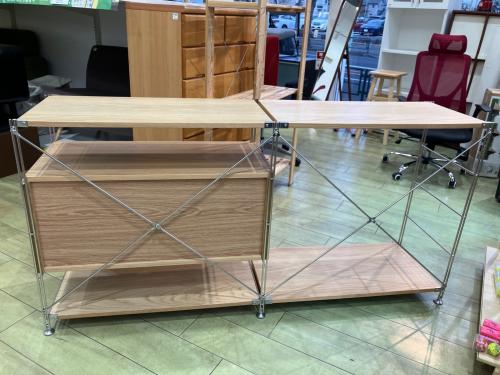 無印良品 (ムジルシリョウヒン) ユニットシェルフ ステンレス 292 ナチュラル