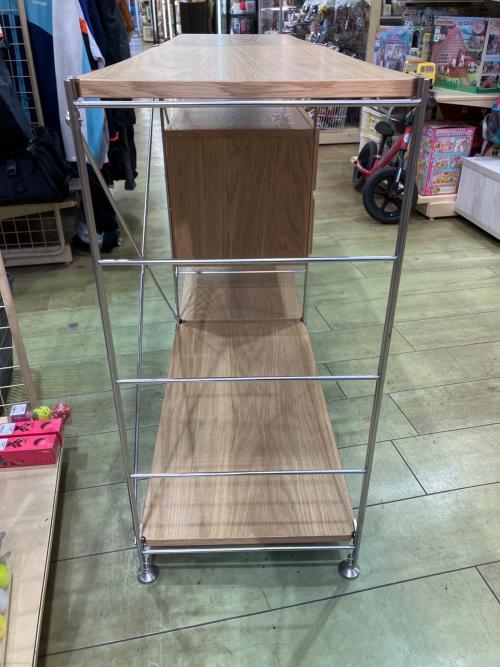無印良品 (ムジルシリョウヒン) ユニットシェルフ ステンレス 292 ナチュラル