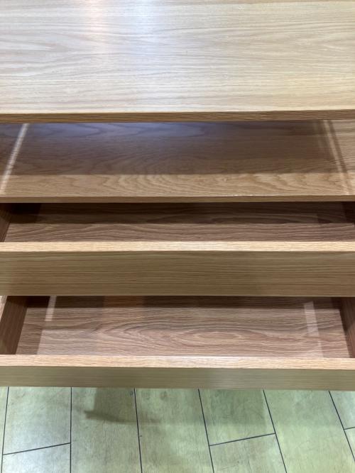 無印良品 (ムジルシリョウヒン) ユニットシェルフ ステンレス 292 ナチュラル