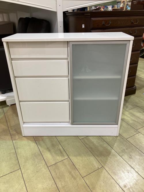 ルームワークス キッチンカウンター 292 ホワイト