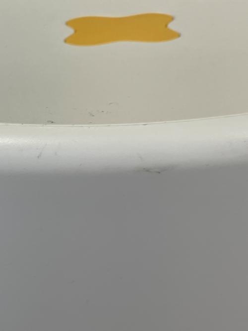 LaLaCo エクササイズチェア 341 ナチュラル×ホワイト