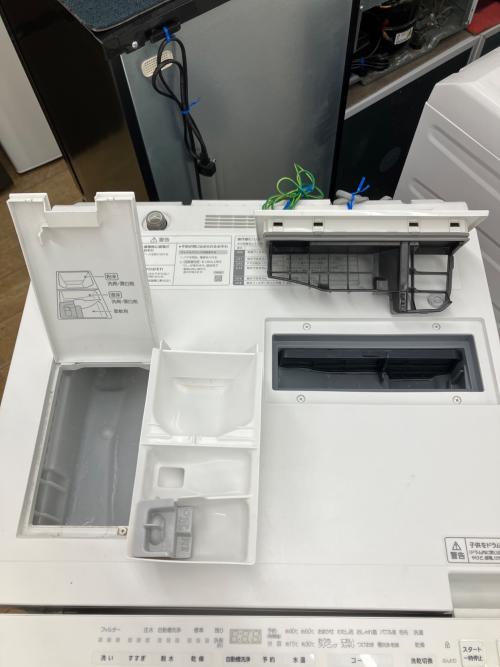 Panasonic (パナソニック) ドラム式洗濯乾燥機 NA-VG760L 2022年製