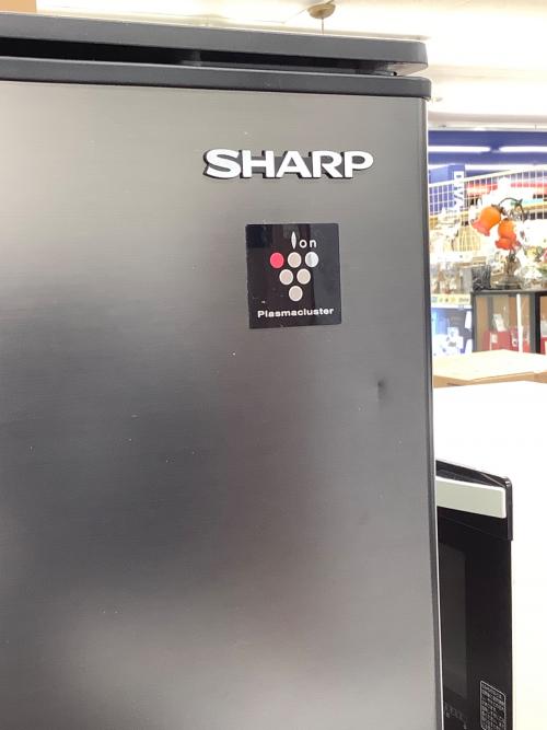 SHARP (シャープ) 3ドア冷蔵庫 SJ-PW37K-H 2023年製 【7280】 374L