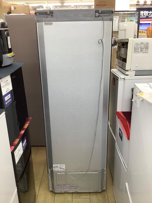 SHARP (シャープ) 3ドア冷蔵庫 SJ-PW37K-H 2023年製 【7280】 374L