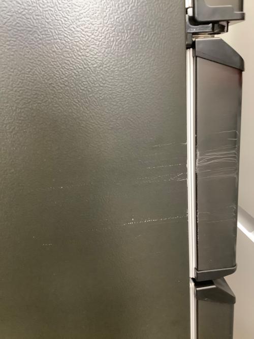 SHARP (シャープ) 3ドア冷蔵庫 SJ-PW37K-H 2023年製 【7280】 374L