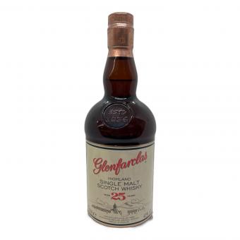 グレンファークラス スコッチウィスキー 25年 700ml