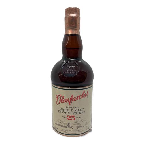 グレンファークラス スコッチウィスキー 25年 700ml