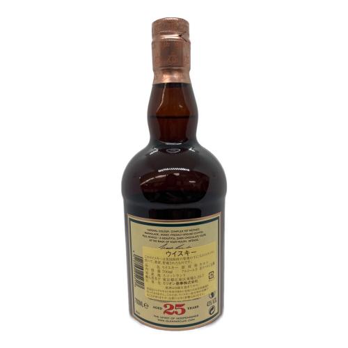グレンファークラス スコッチウィスキー 25年 700ml