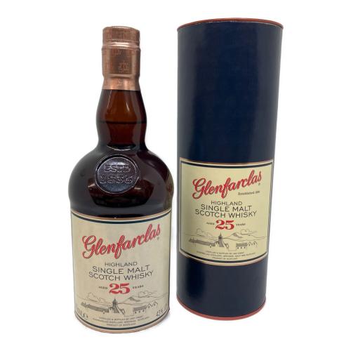 グレンファークラス スコッチウィスキー 25年 700ml