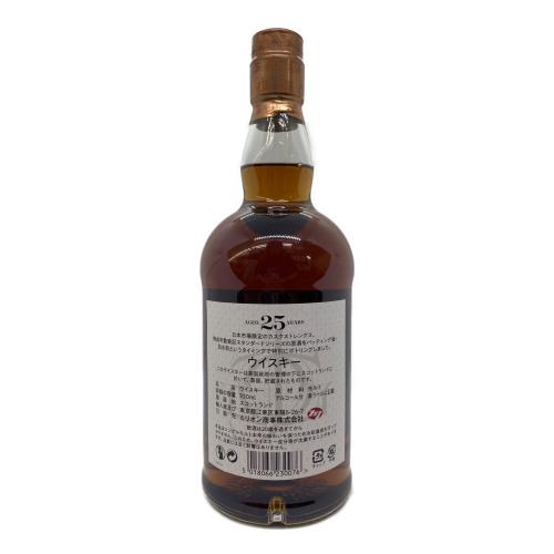 グレンファークラス スコッチウィスキー 25年 日本市場限定品 700ml