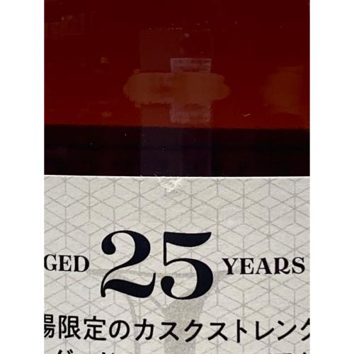 グレンファークラス スコッチウィスキー 25年 日本市場限定品 700ml