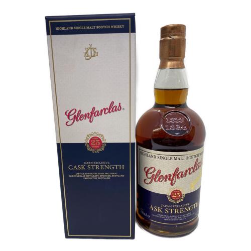 グレンファークラス スコッチウィスキー 25年 日本市場限定品 700ml